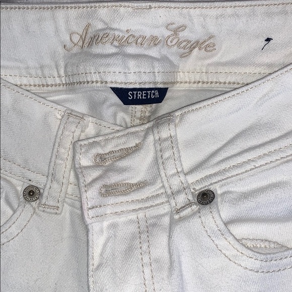 American Eagle White Jeans - Picture 3 of 3